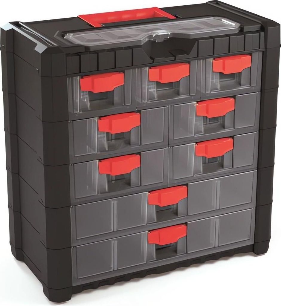 Plastový organizér závěsný MULTICASE CARGO 400x200x392 mm - Image du produit 