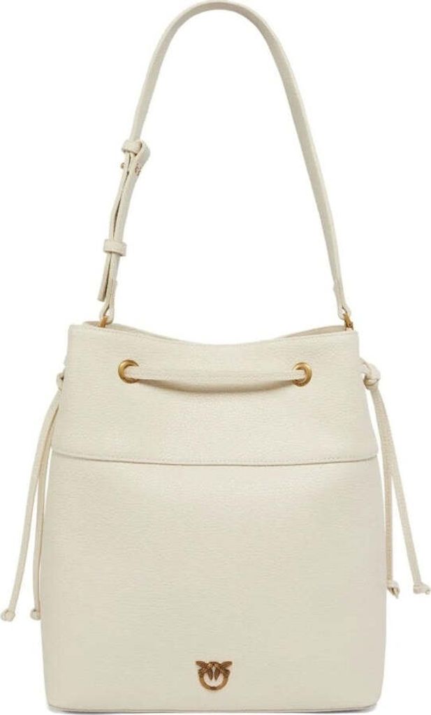PINKO Damen Handtaschen 104305A29Q-Z14Q Farbe: Weiß Größe: Einheitsgröße