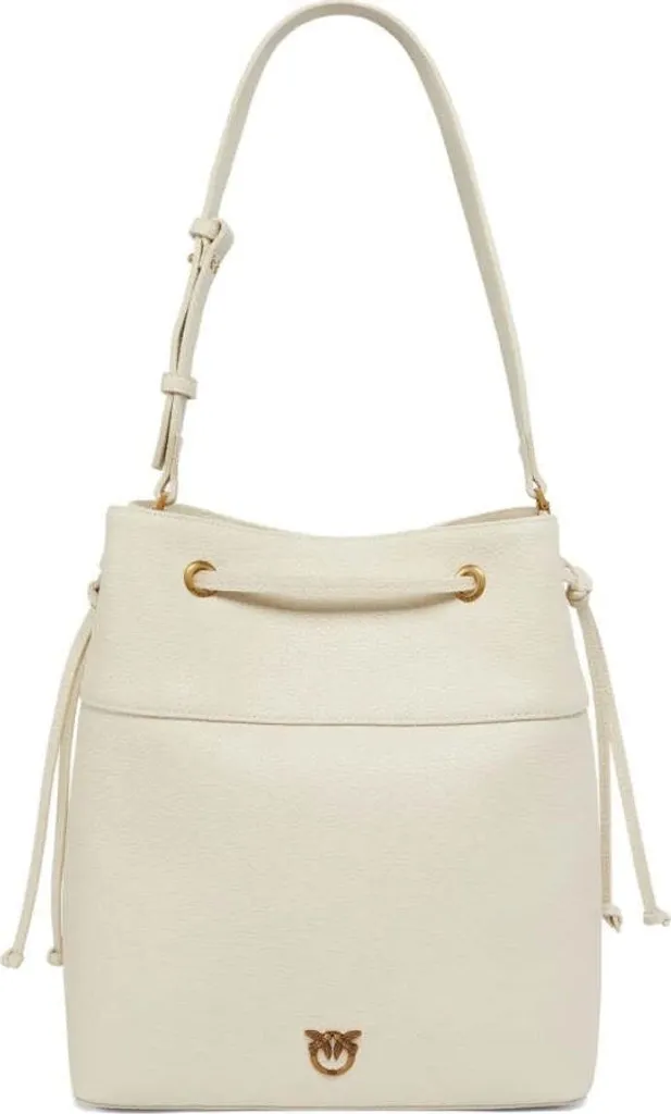 Sac à main PINKO 104305A29Q-Z14Q Blanc en cuir pour femme chic