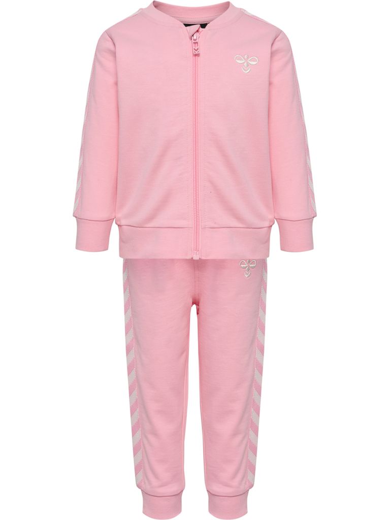 HUMMEL hmlBILLE TRACKSUIT, CANDY PINK, 62