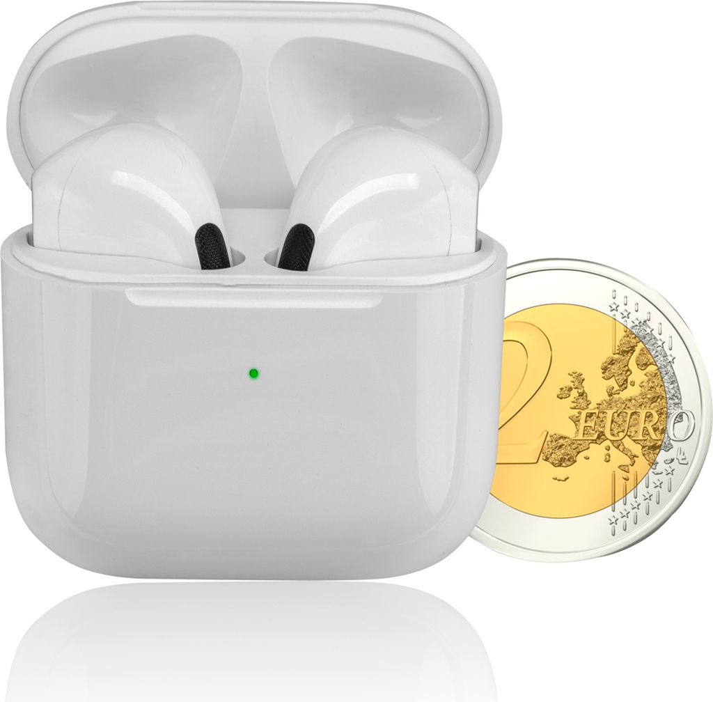 4smarts True Wireless Stereo Headset SkyPods Pro, weiß