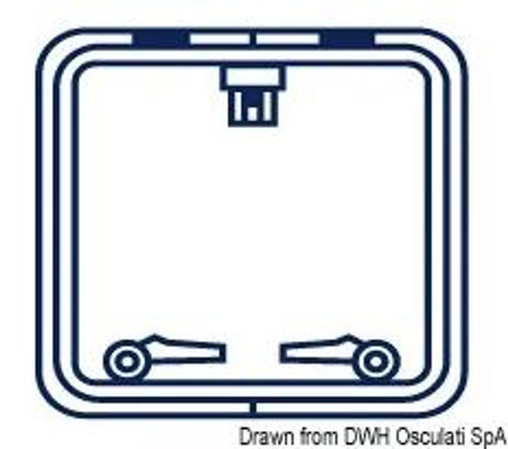 Hatch Protection 580 x 580 mm - Osculati 19.350.05