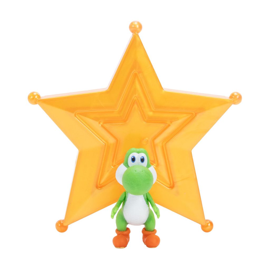 Super Mario - Mini Figur Yoshi Produktbild 