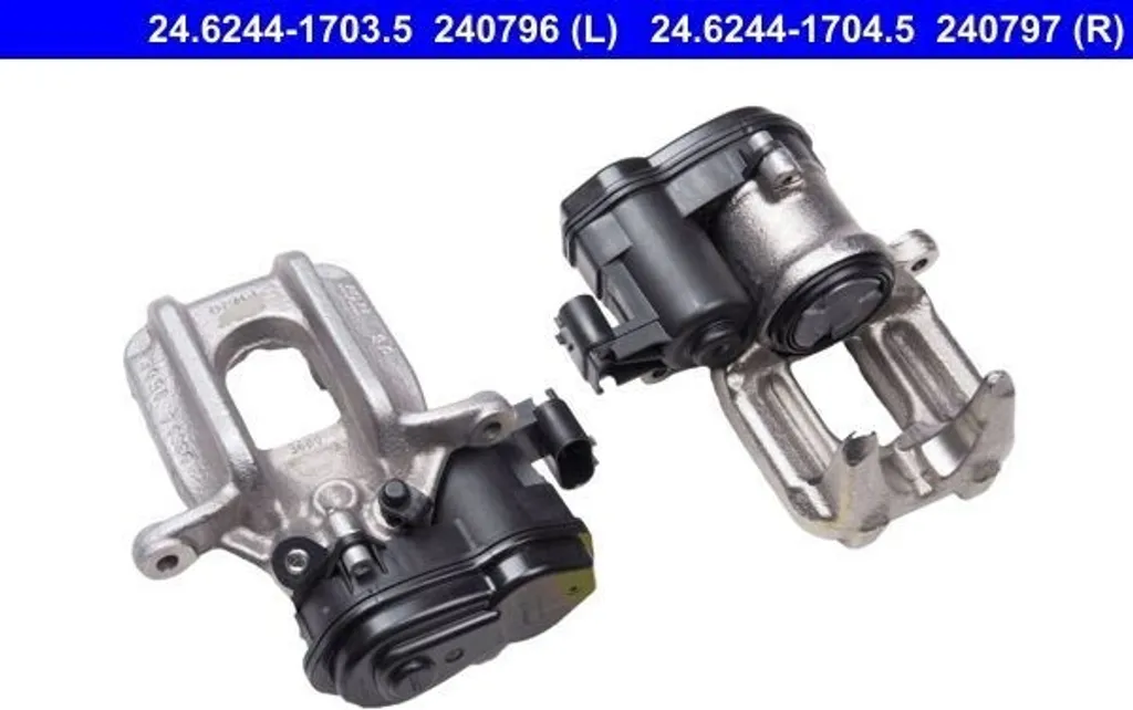 Stop bruits de frein BMW F10 F11 avec l'étrier ATE 24.6244-1703.5 d'origine