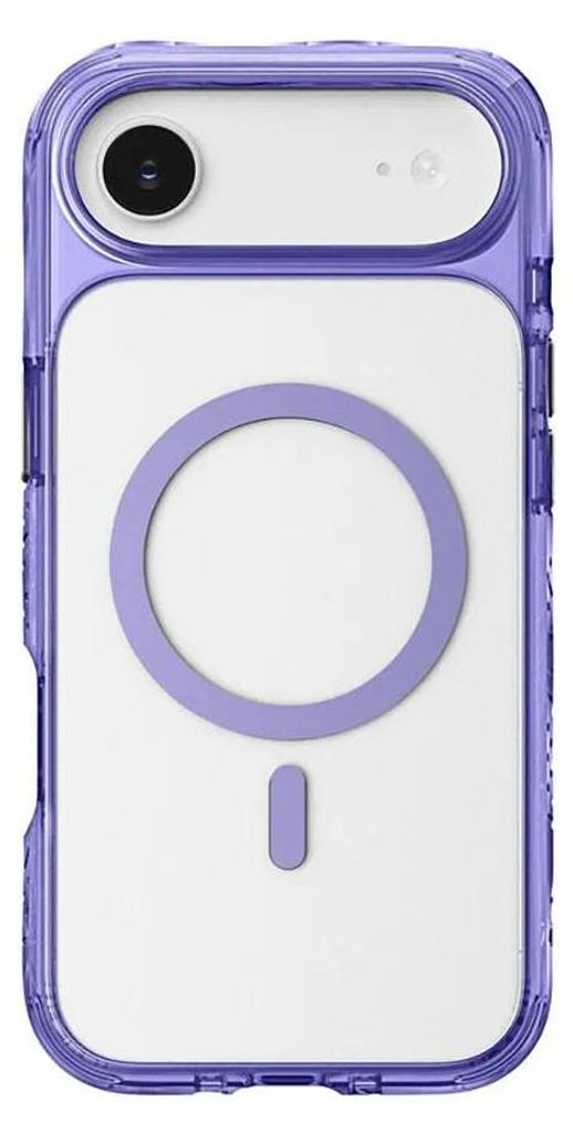LAUT CRYSTAL MATTER X for iPhone 17 Air - Purple Crystal