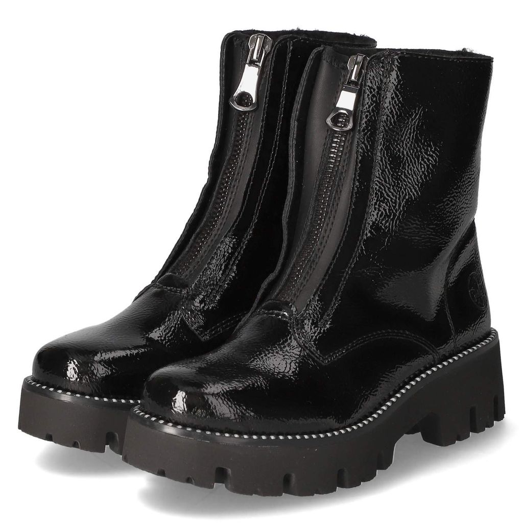 Ankle Boots Rieker Stiefelette Schwarz 41 Rieker Damen Stiefelette