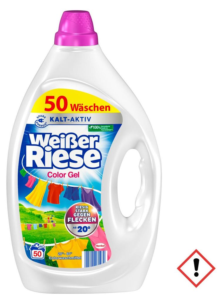 W.Riese Barevný gel 50WL 2250ml Obrázek produktu 