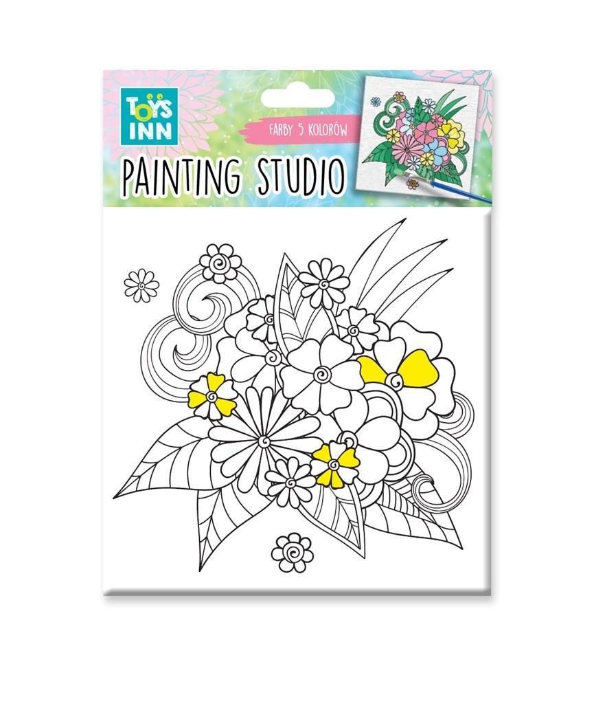 STNUX Canvas klein Blumen STN8127 98127