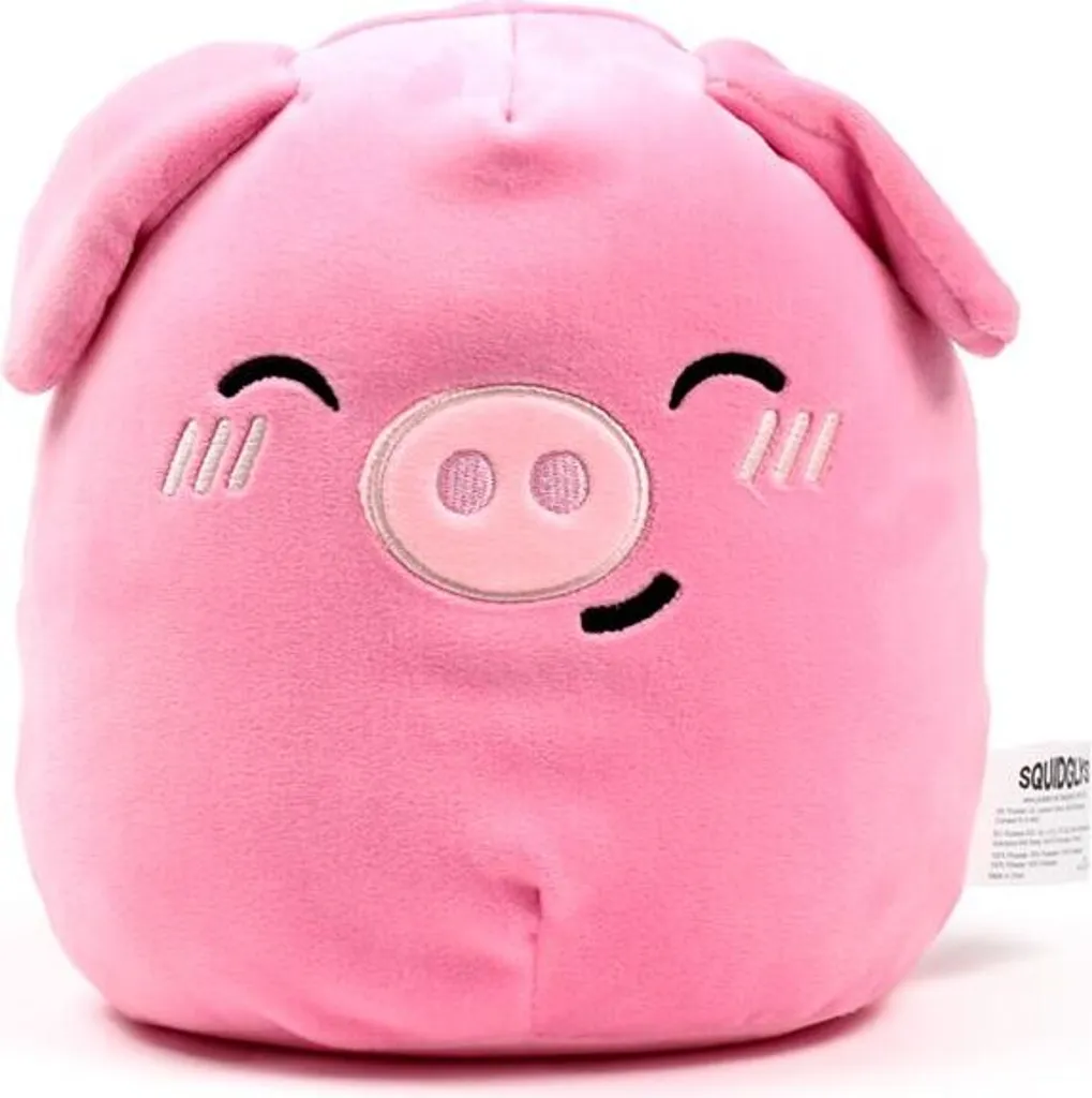 Peluche Cochon Squishy Oliver - Texture Soft Touch et Design Puckator - 2
