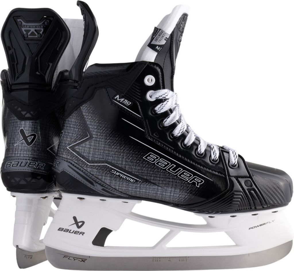 Bauer Supreme M50 Pro Schlittschuhe Intermediate ( ohne Kufe ) !!!!!!!, Größe:6 = 40.5, Weite :FIT2