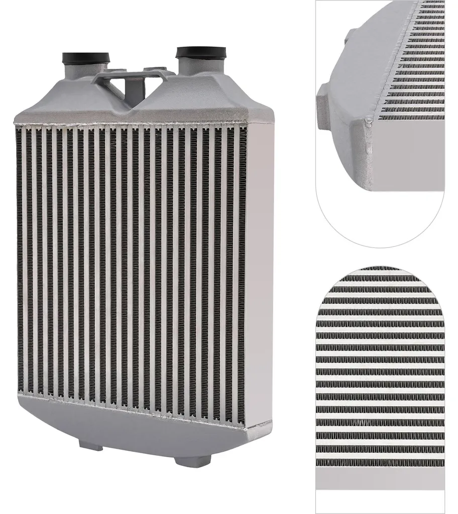 Refroidisseur d'air de suralimentation en aluminium haute performance - 2