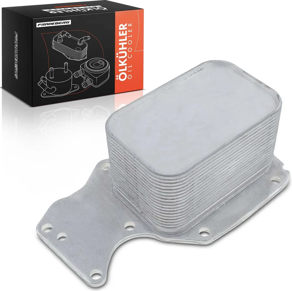 Réparer fuite huile BMW avec ce refroidisseur pour F30 F20 G30 X3