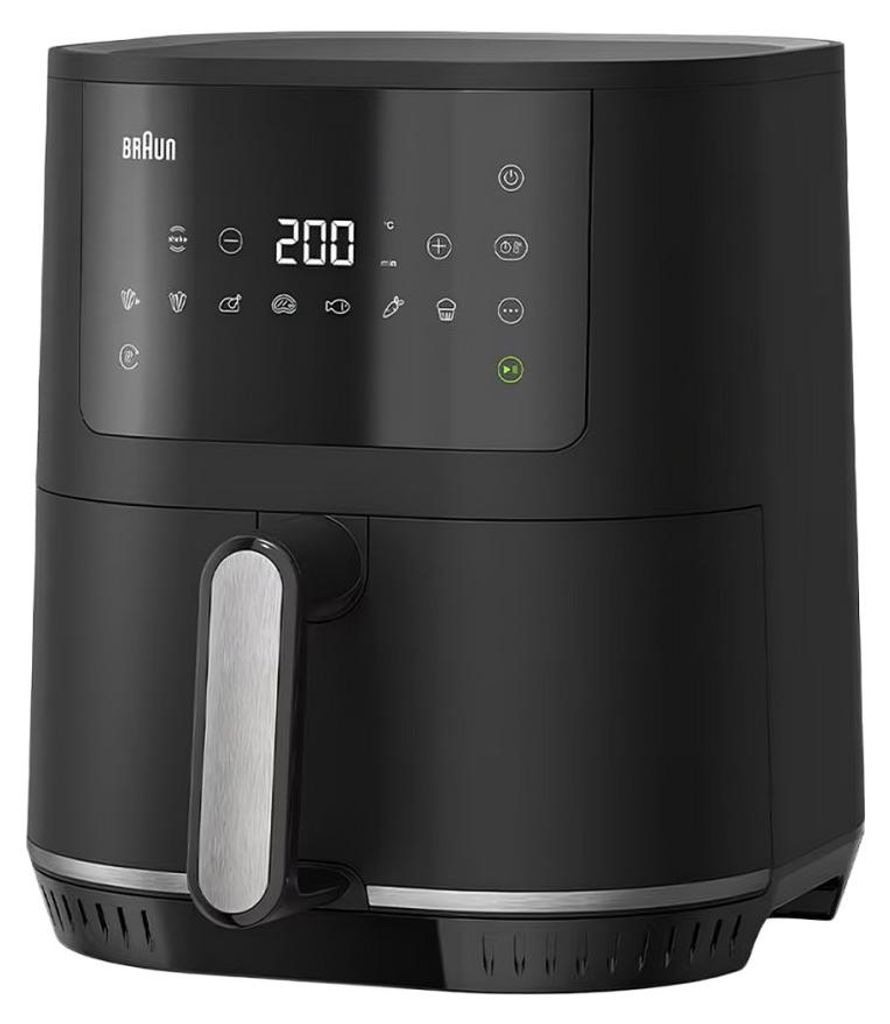 Heißluchtfriteuse MultiFry 3 HF3030 (zwart (mat), 1.500 Productafbeelding 