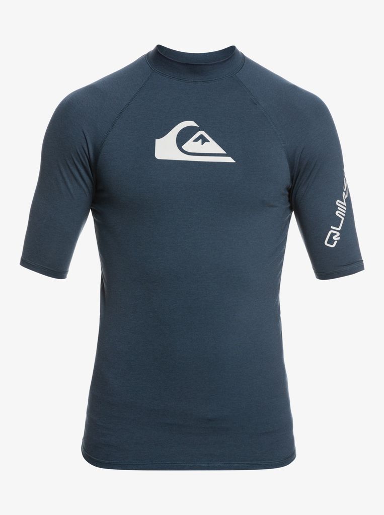 Quiksilver Herren Rash Guard All Time SS Navy Blazer Produktbild 
