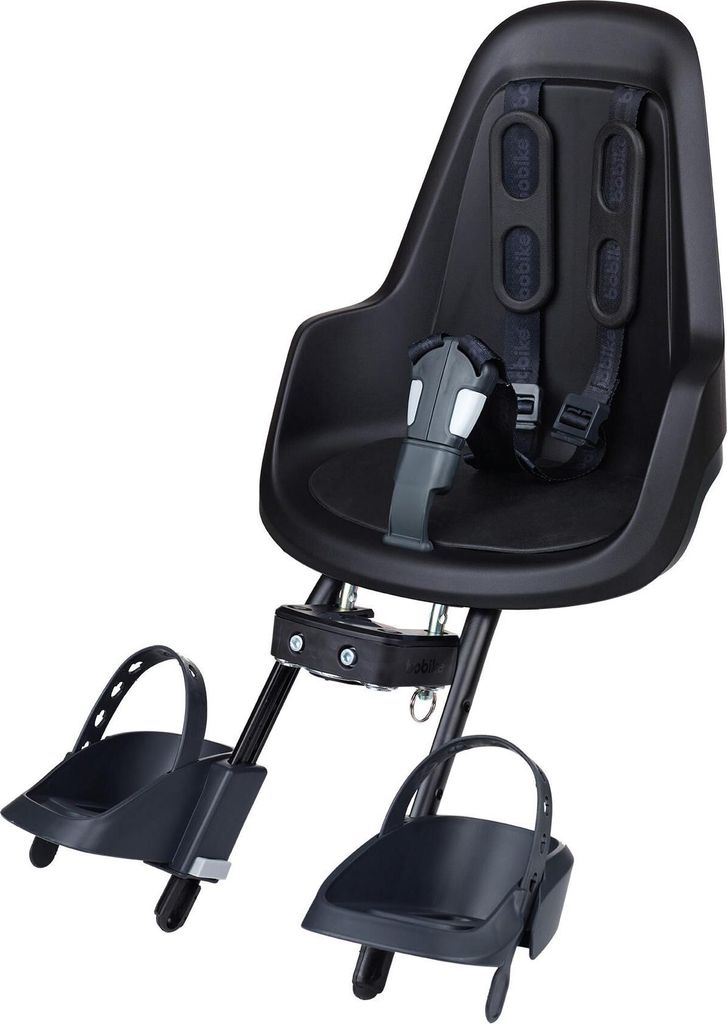 Bobike Kindersitz One Mini, Urban Black schwarz