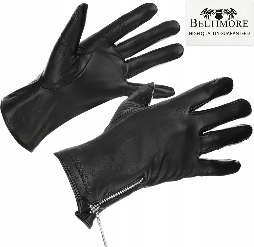 Guanti Urban Beltimore Pelle e Pile Orsetto L/XL - Caldi per la Città - 4