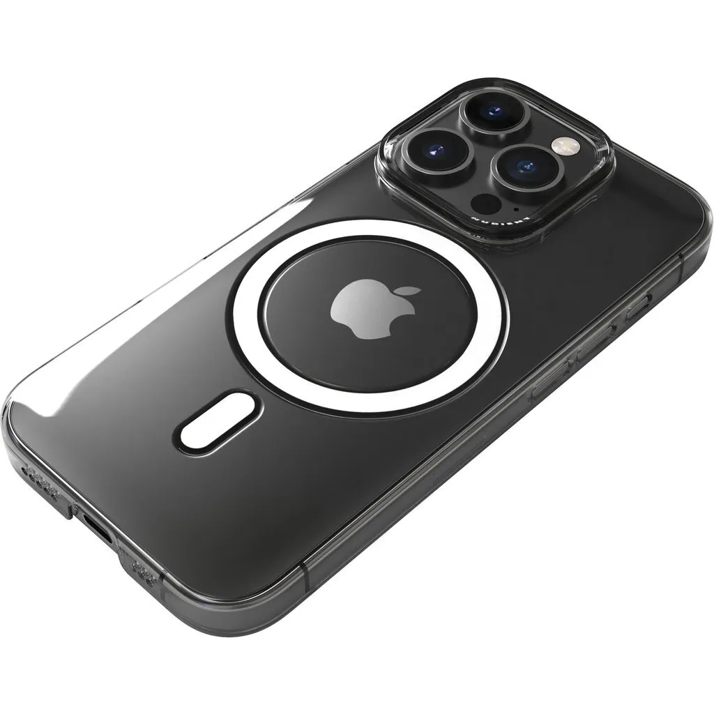 Étui MagSafe pour iPhone 16 Pro Nudient Thin Precise Coque Transparente - 2