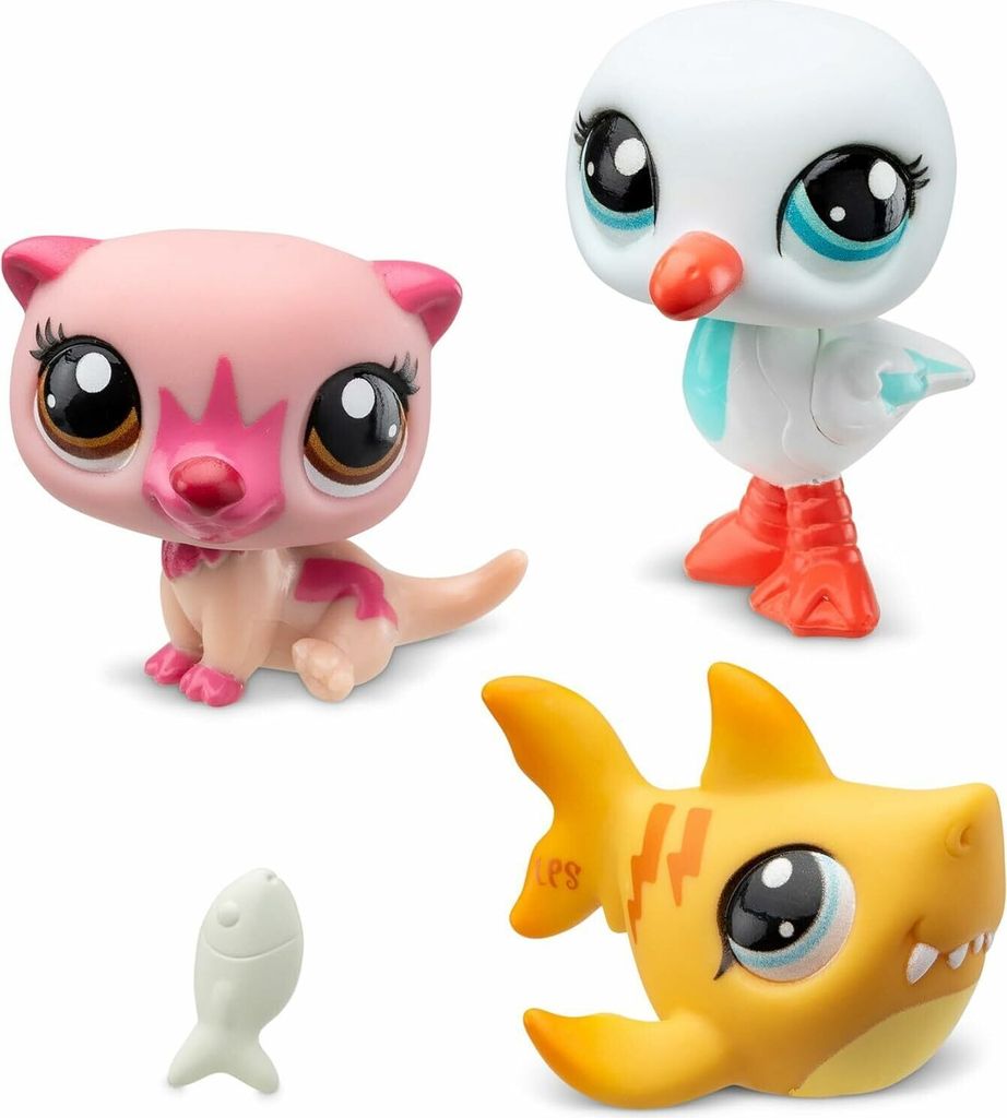 Littlest Pet Shop 3 figurky - 3 druhy Obrázek produktu 4
