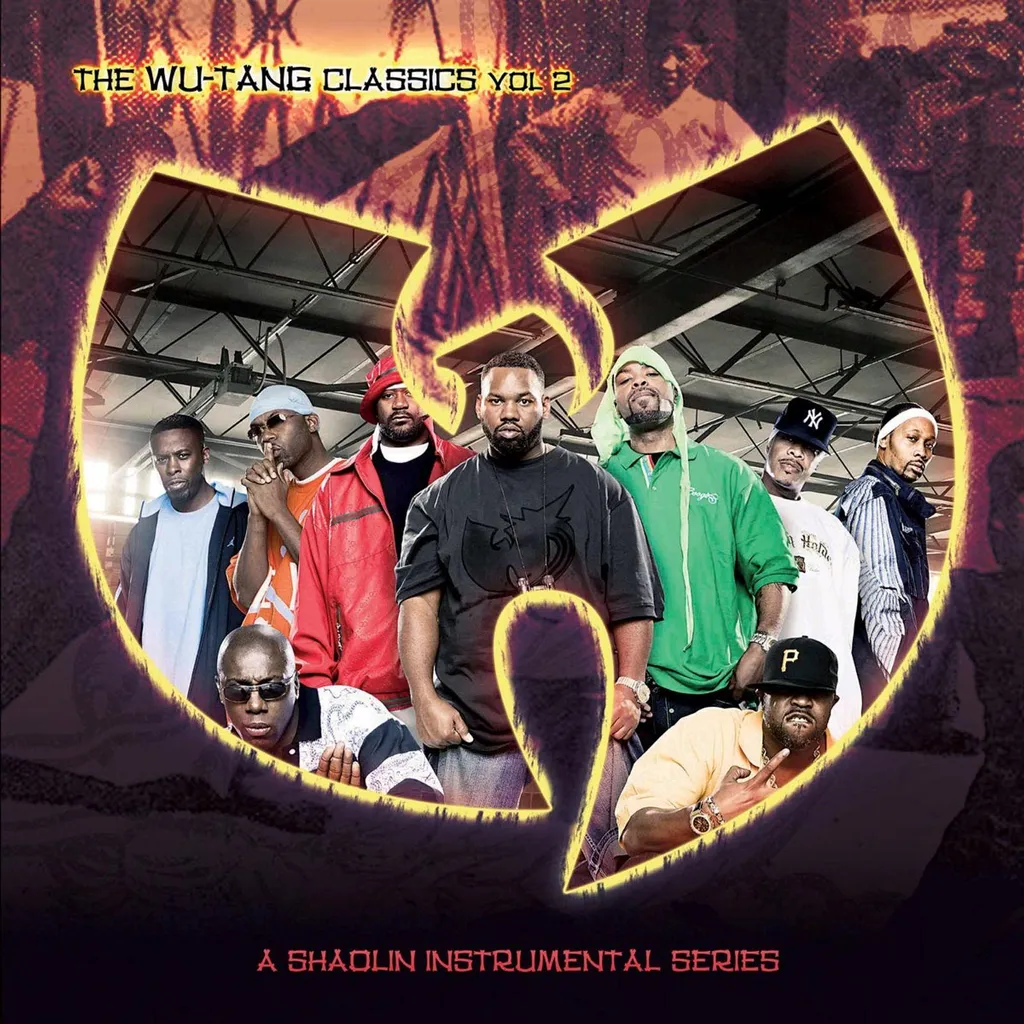 Wu-Tang Clan The Wu-Tang Classics Vol. 2 Album Vinyle Instrumental 2 LP