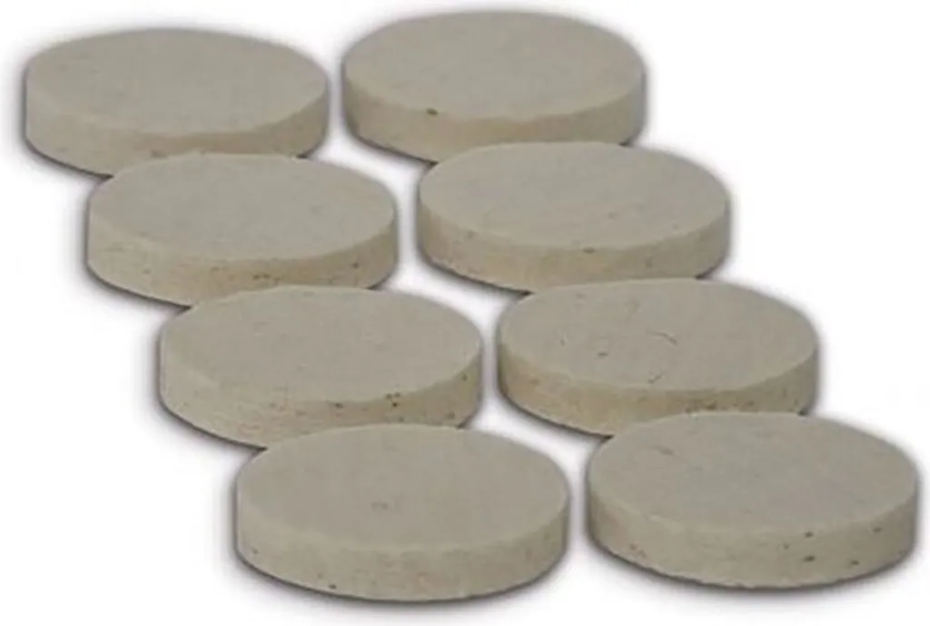 Kit 8 Feutres Coltri pour Compresseurs MCH22 MCH30 MCH36 MCH45 Beige