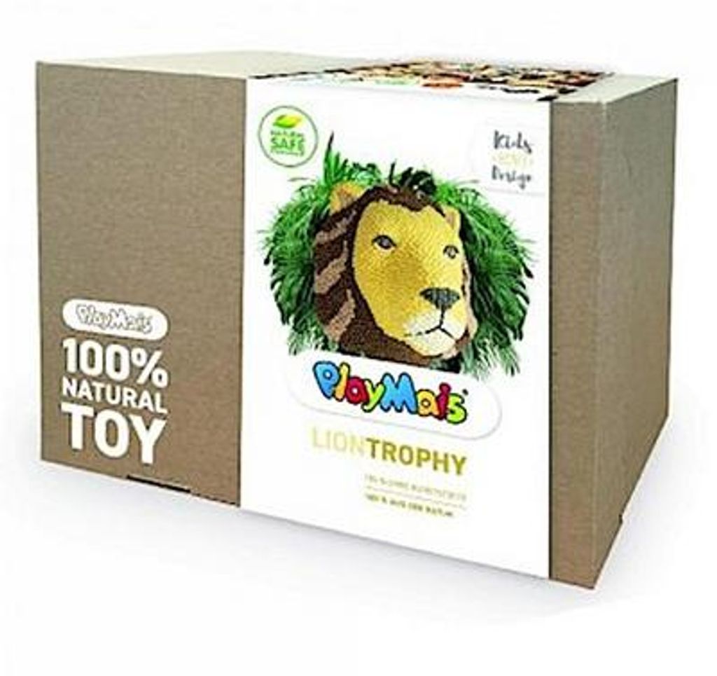 PlayMais Mosaic Home Lion Wand-Dekoration zum Basteln | für Produktbild 