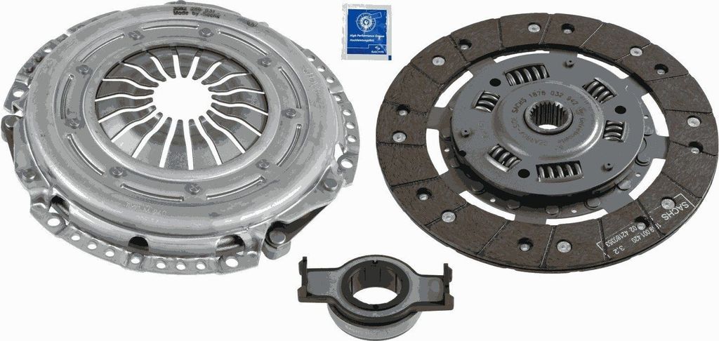 SACHS Kupplungssatz Kupplung für FORD FIESTA III (GFJ) 3000 548 103
