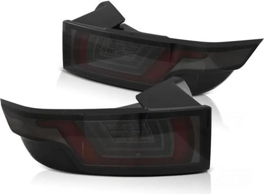 Paire de Feux arrière LED Fumés pour Range Rover Evoque Phase 1 et 2