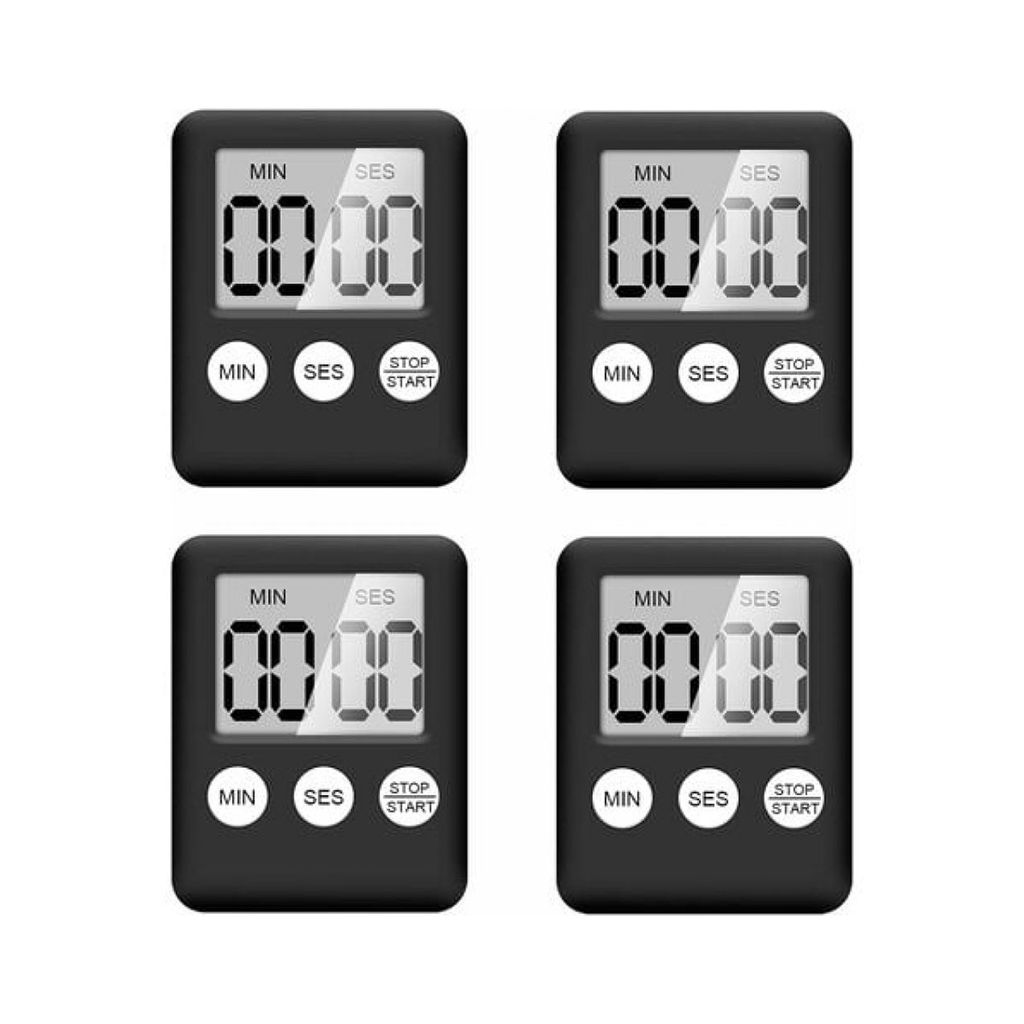 Digitaler Küchentimermit Magnetisch für Schule,Küche,Sport,Gym