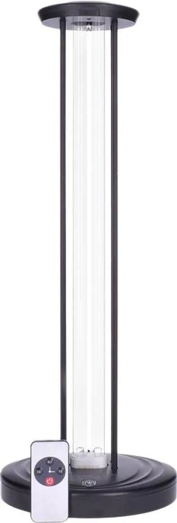 Lampe Germicide UV-C de Table Solight 38W pour Stérilisation Intérieure
