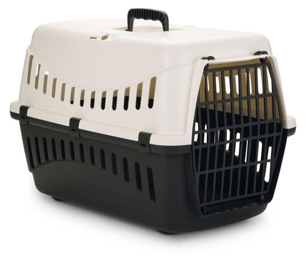 Beeztees Transportbox Gypsy für Katzen, Größe:58 x 38 x 33 Produktbild 
