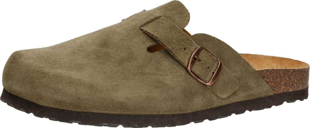 Lico Freizeitschuhe 560555 Lico Bioline Pantolette oliv Größe