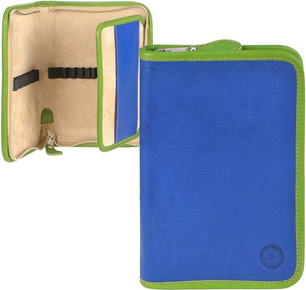 Sonnenleder Schüleretui Stifteetui Federtasche Leder NILS Produktbild 