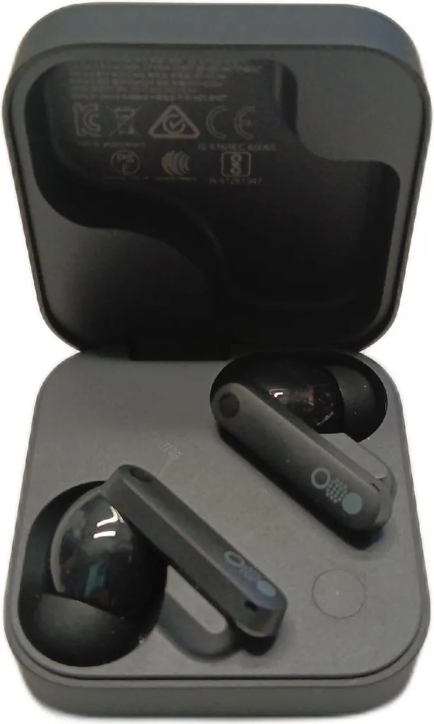 Nothing Buds Pro 2 Écouteurs Sans Fil Hi-Fi CMF Gris Foncé avec ANC