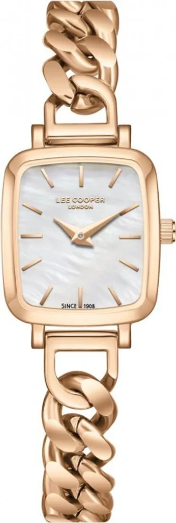 Lee Cooper LC08130.420 Baskets Basses en Roségold pour Femme Fashion