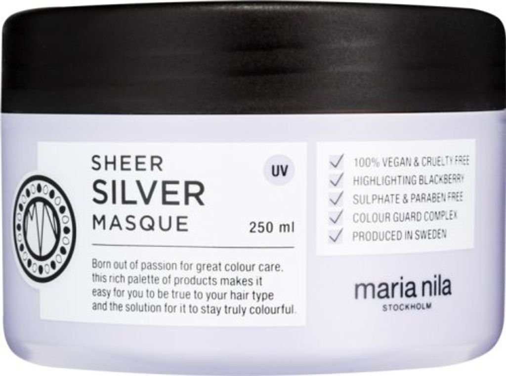 Masque nourrissant pour cheveux blonds Sheer Silver Image du produit 