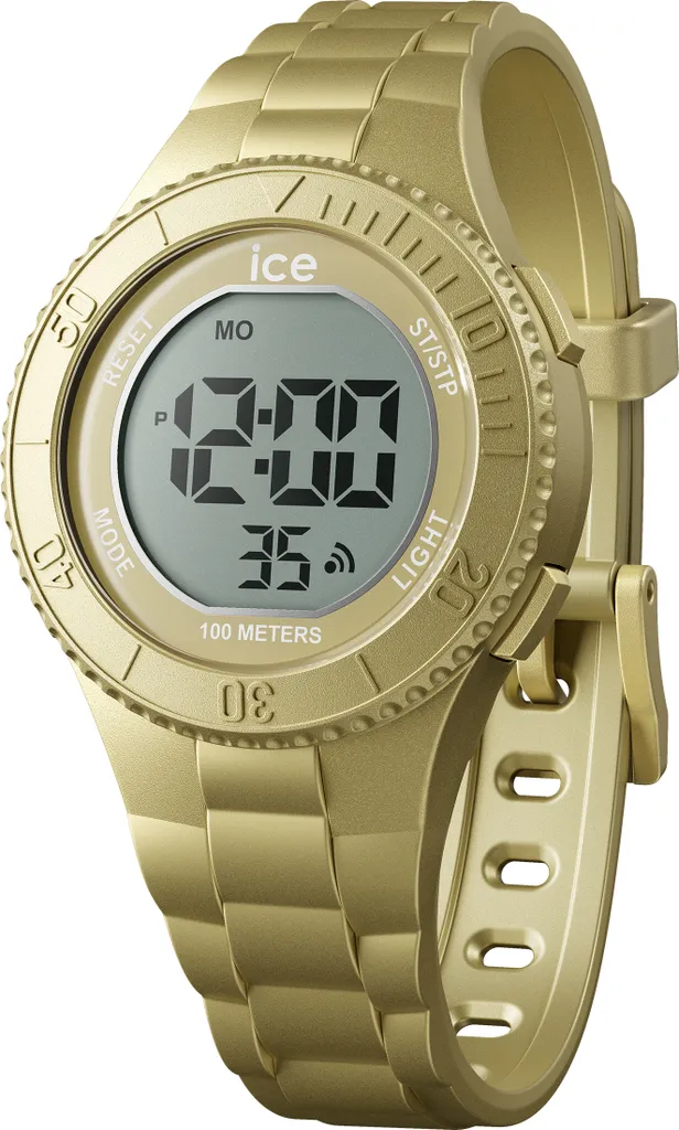 Orologio ICE-WATCH 021277 ICE Digit Retro Gold Metallic - Acquista Online