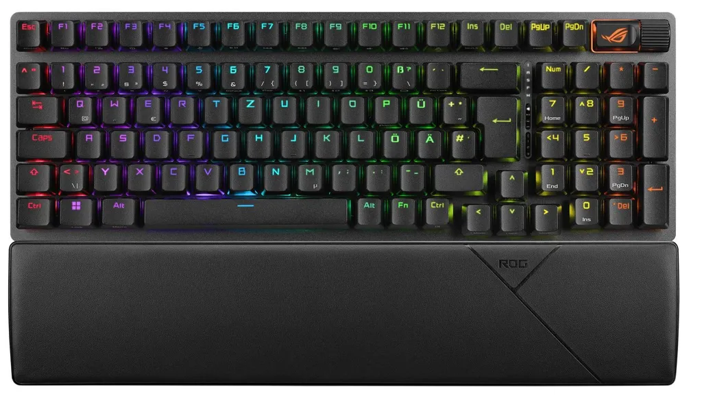 Fini l'encombrement avec le Clavier ROG Strix Scope II 96 Wireless Gamer
