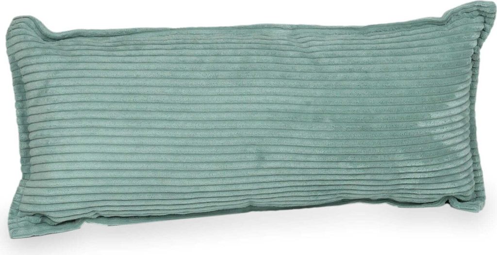 Großes Spielkissen für die Couch – Cord Helles Mintgrün
