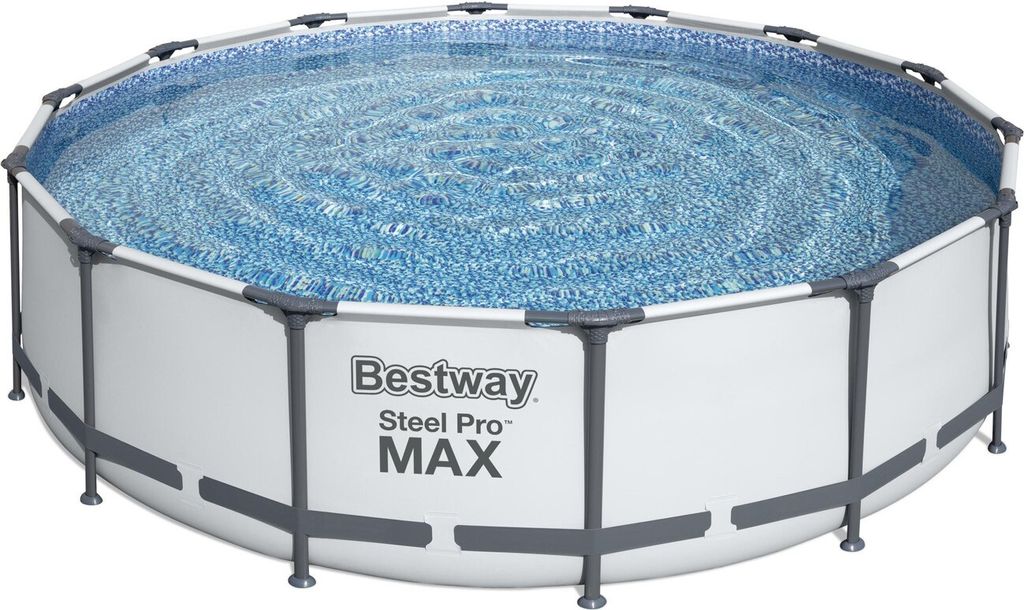 Steel Pro Max Pool-Set 427 x 107 cm