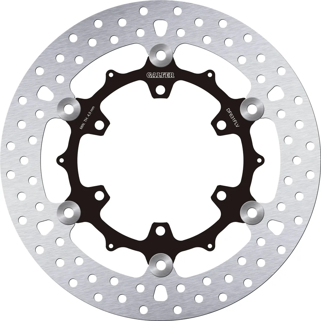 Disques Galfer DF631FLV flottants en acier inox pour BMW 850-1100
