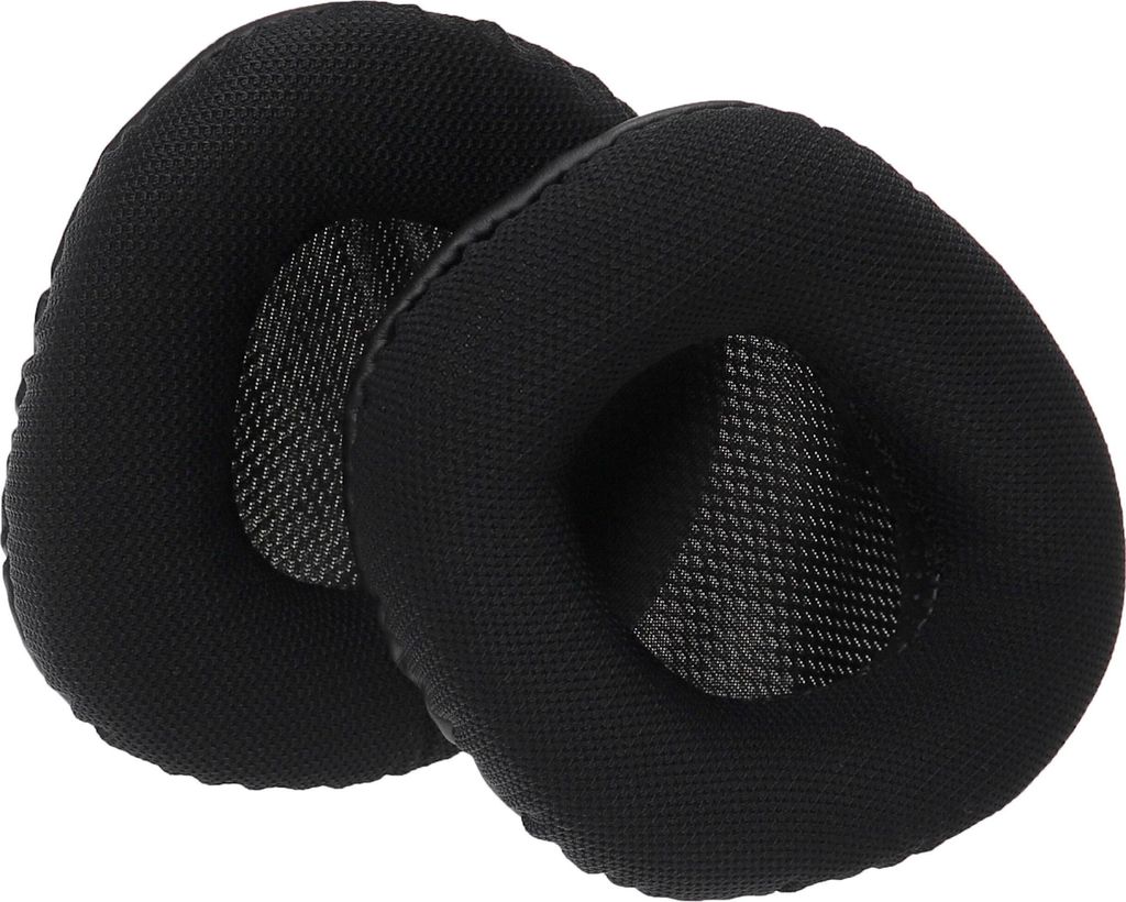 vhbw Ohrpolster kompatibel mit Corsair Void PRO RGB Kopfhörer Headset, Kunststoff Schwarz