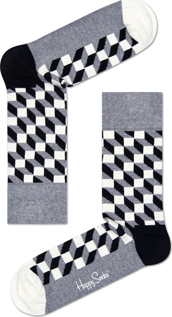 Graue Happy Socks Strümpfe FO01