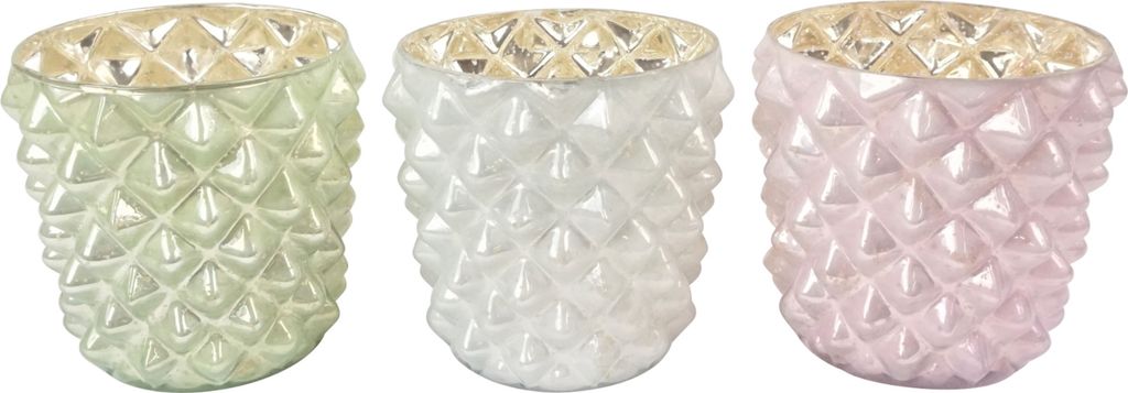 Hoff Interieur GmbH & Co. KG Nizza Windlicht sortiert 16 cm ( 1 Stück )