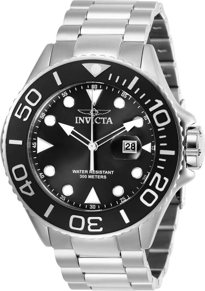 Invicta Pro Diver 28765 Orologio da Polso Uomo Acciaio 300mt