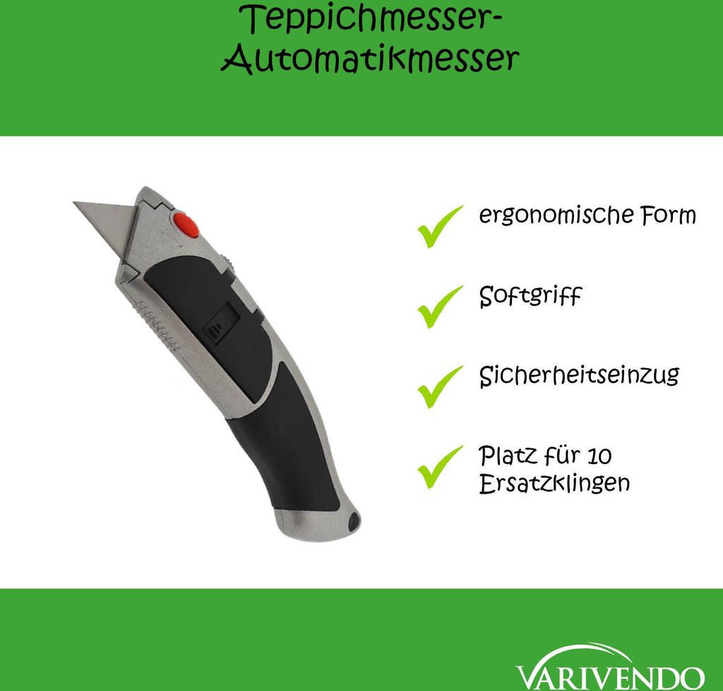 Teppichmesser Automatikmesser
