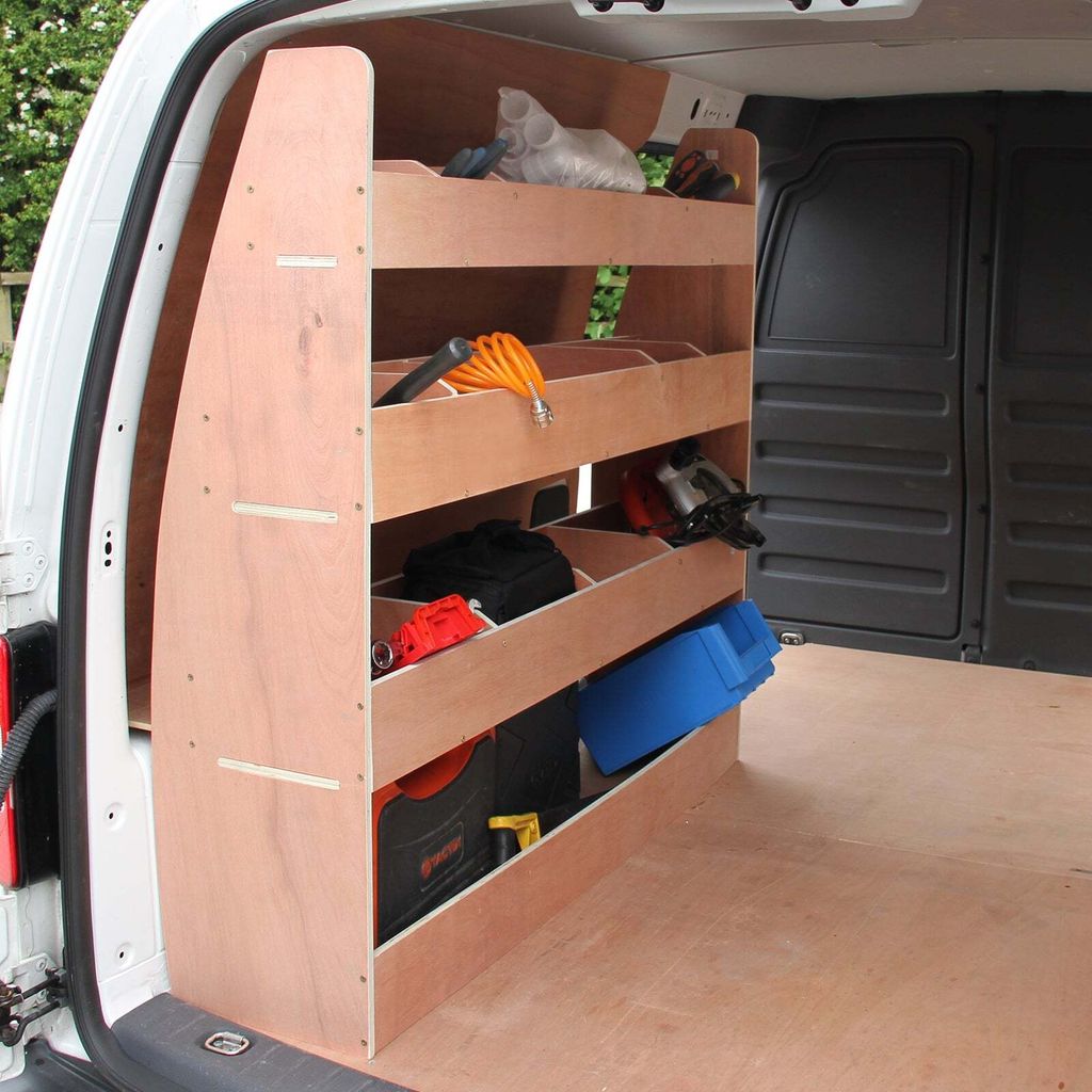VW Caddy Étagère Aménagement de véhicule Image du produit 