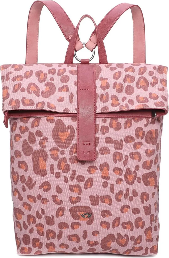 Sac à dos Izzy03 Backpack Leo Brick Fritzi aus Preußen en Canvas rose