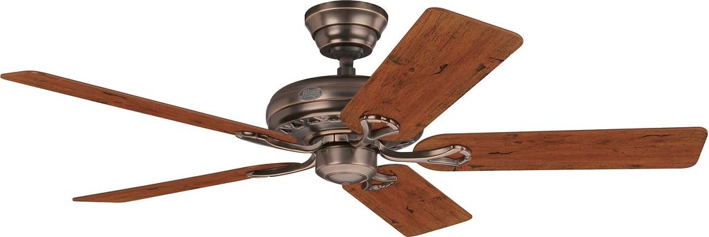 Deckenventilator mit Zugkette Savoy 132 cm Bernstein Bronze