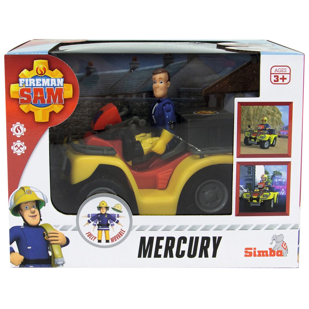 Feuerwehrmann Sam Quadricycle Mercury Produktbild 2