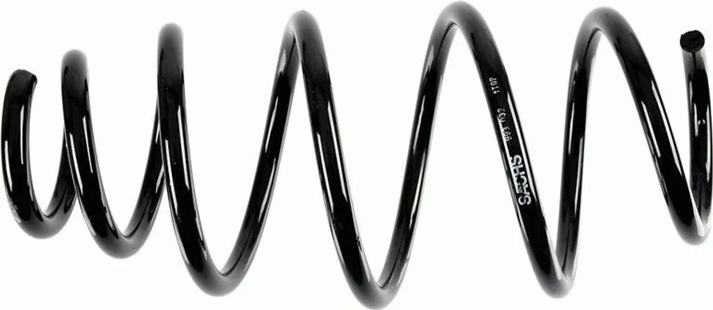 Ressort de Suspension pour Insignia SACHS 993 032 Qualité OE 13260249